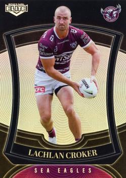 2023 NRL Traders Elite - Silver Specials #P057 Lachlan Croker Front